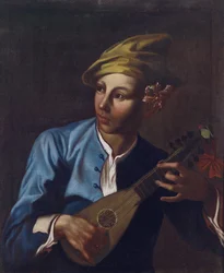 Mandolinenspieler